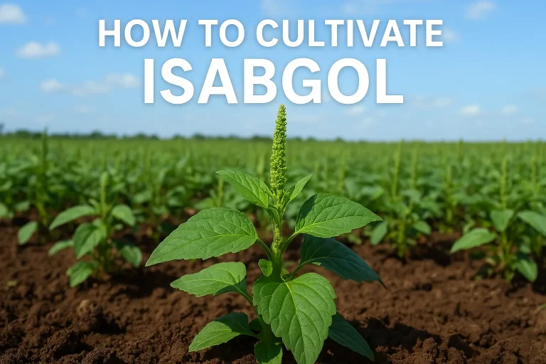 Grow Isabgol