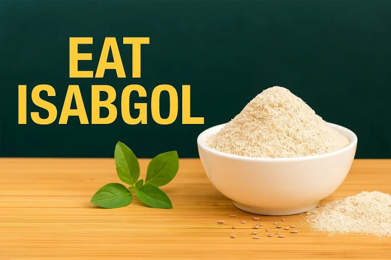 Eat Isabgol