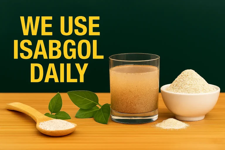 Use Isabgol Daily