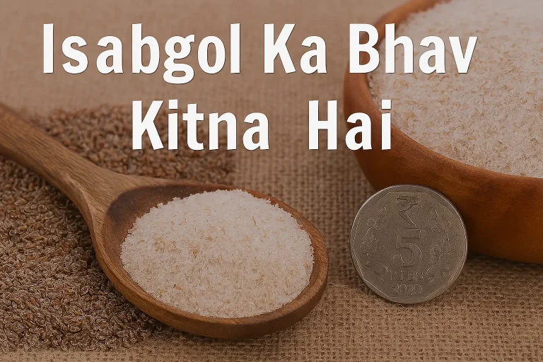 Isabgol Ka Bhav Kitna Hai