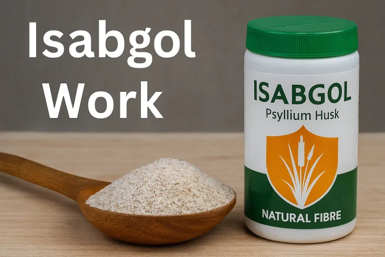 Isabgol Work
