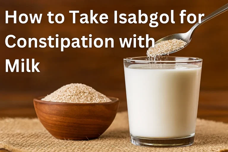 Isabgol with Milk