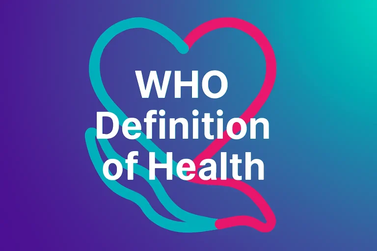 WHO Definition of Health